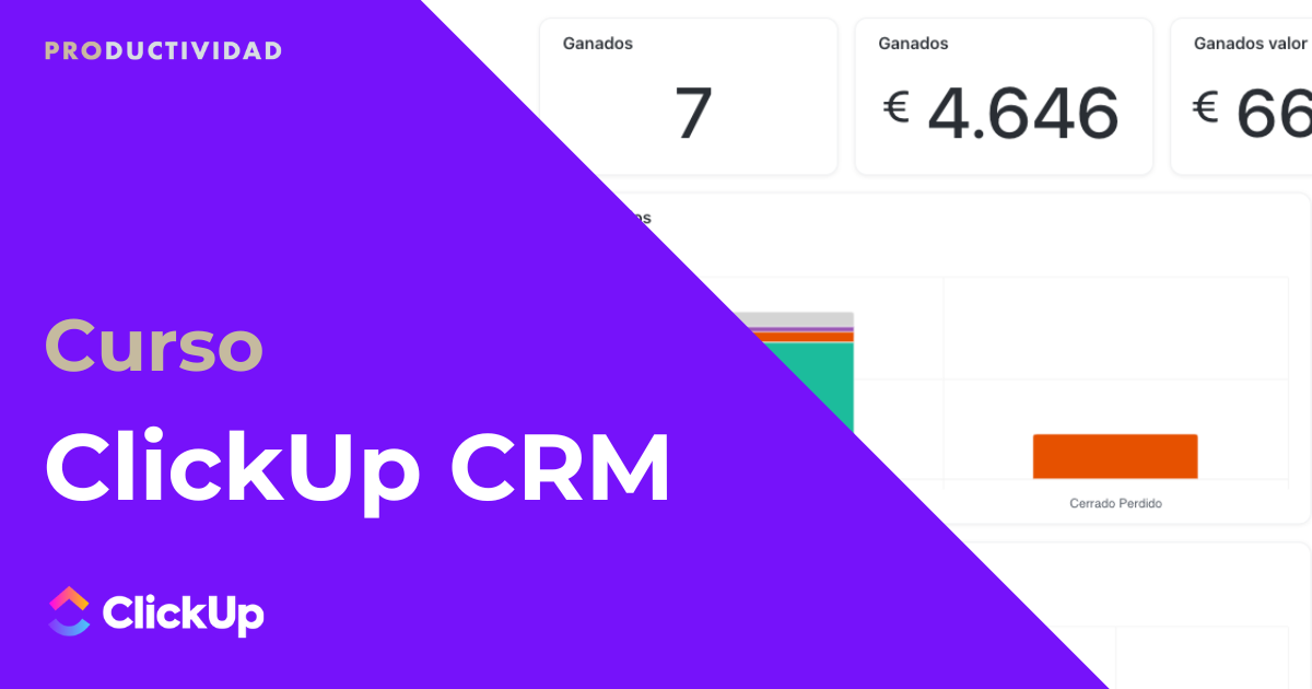 ClickUp | CRM + Ventas