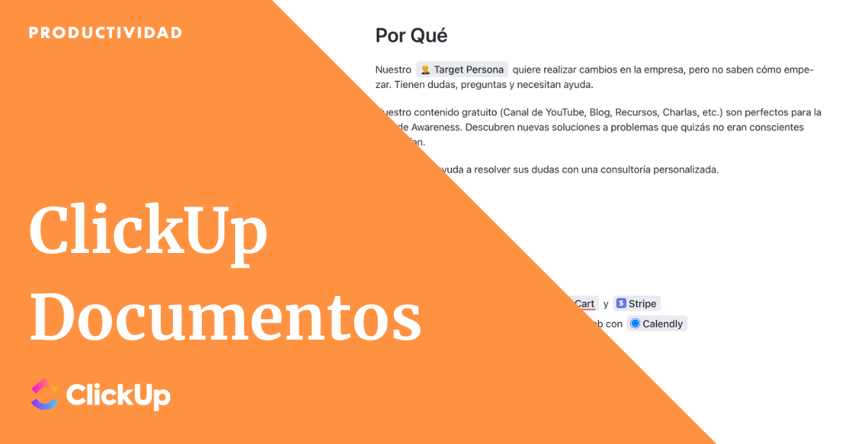 ClickUp | Documentos
