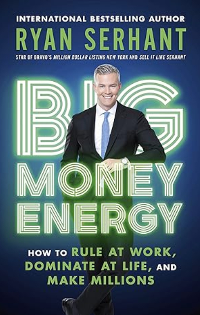 Carátula del libro Big Money Energy