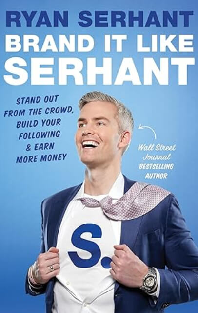 Carátula del libro Brand it like Serhant