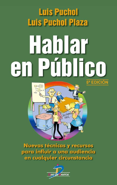 Carátula del libro Hablar en Público
