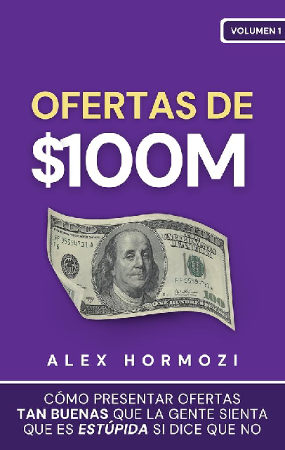 Carátula del libro Ofertas de $100M