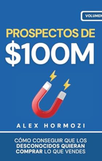 Carátula del libro Prospectos de $100M