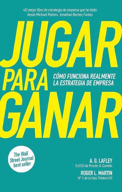 Carátula del libro Jugar para Ganar