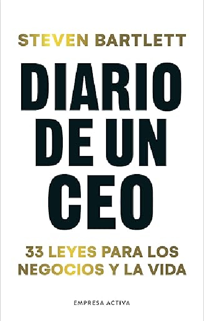 Carátula del libro Diario de un CEO