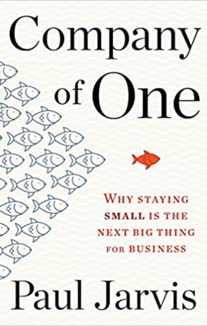 Carátula del libro Company of One