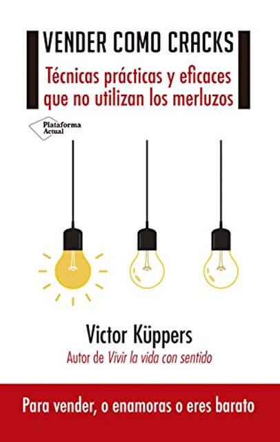 Carátula del libro Vender como cracks