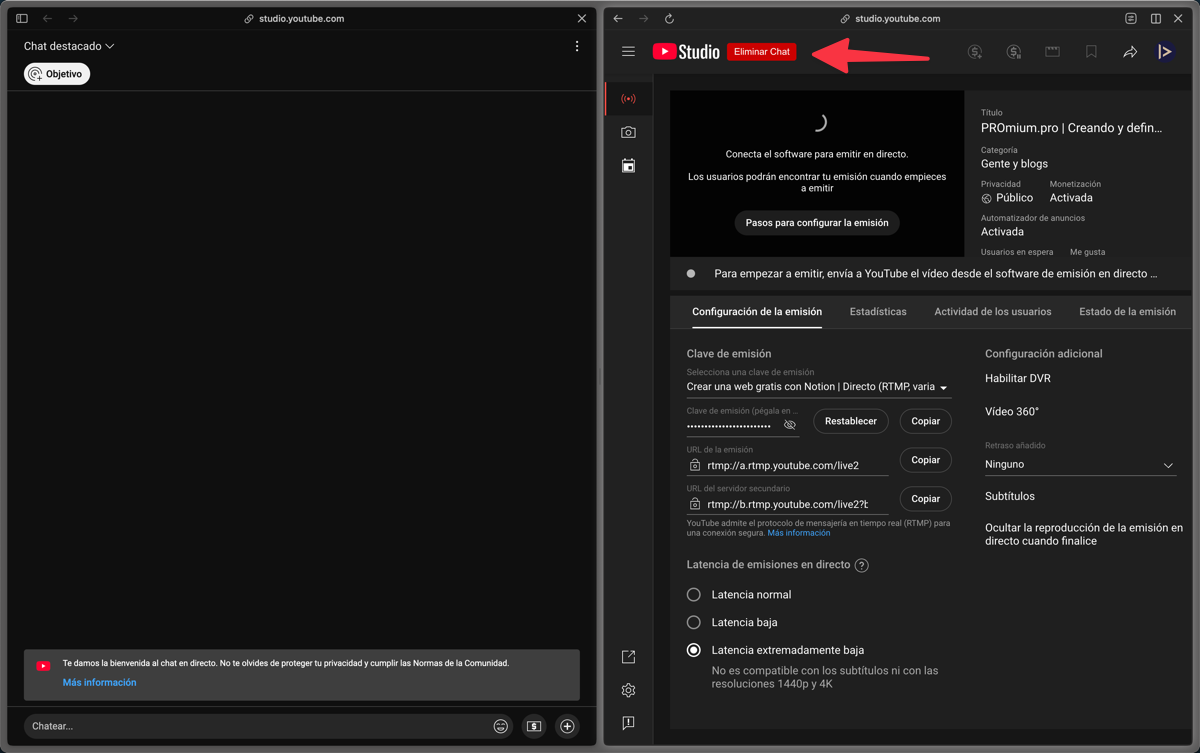 YouTube Studio