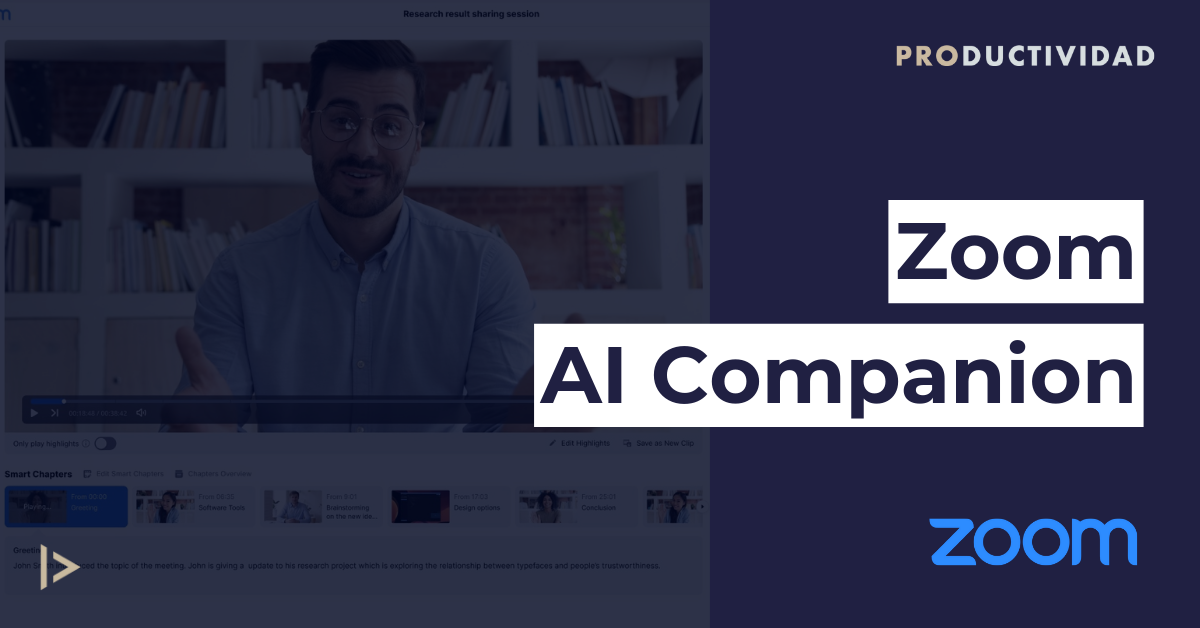 Zoom AI Companion y sus funcionalidades