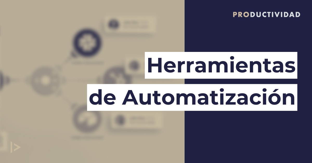 Herramientas de Automatización
